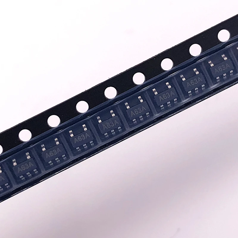 (100 uds) LM321MFX LM321 (marcado A63A) SOT23-5 amplificador operacional de baja potencia - imagen 2