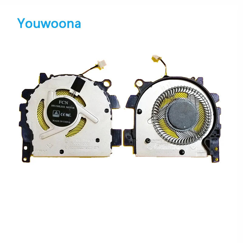 Ventilador de refrigeración para ordenador portátil HP Probook X360 440 G1 L28266-001, nuevo, Original