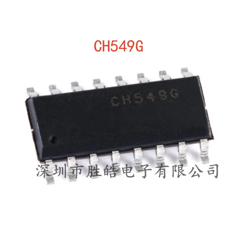 (5 uds) nuevo CH549G CH549 Chip microcontrolador USB mejorado de 8 bits SOP-16 circuito integrado CH549G