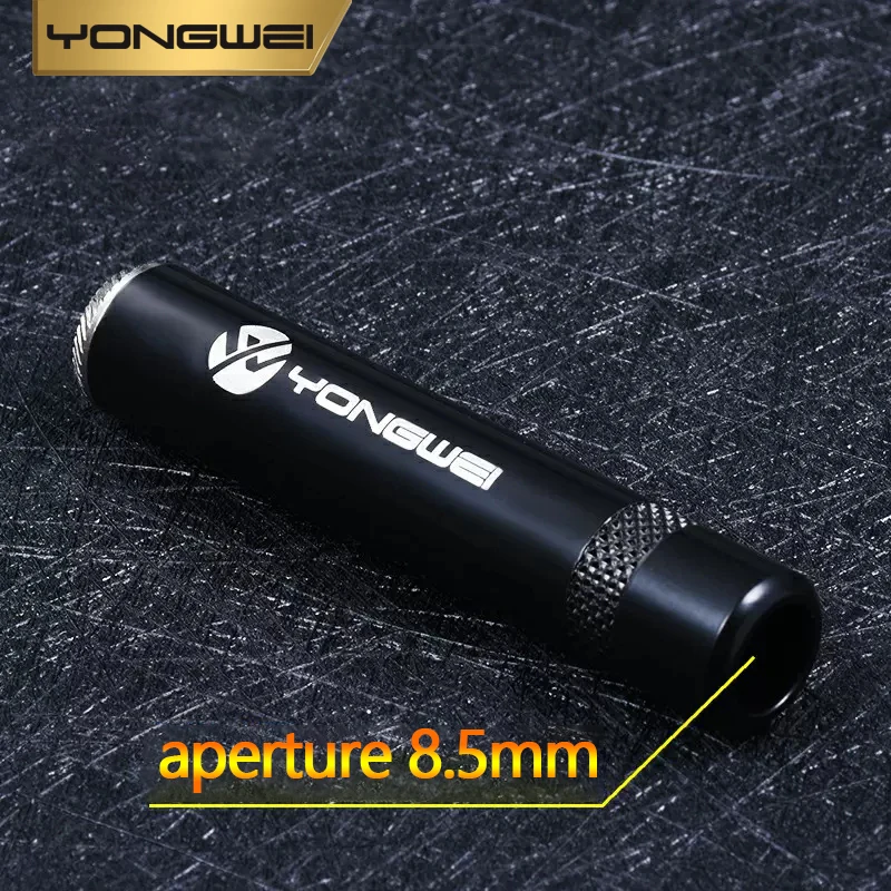 YONGWEI 6,35 hembra mono estéreo línea de audio cabeza soldada micrófono amplificador de potencia mezclador 6,5 cabezal de extensión - imagen 3