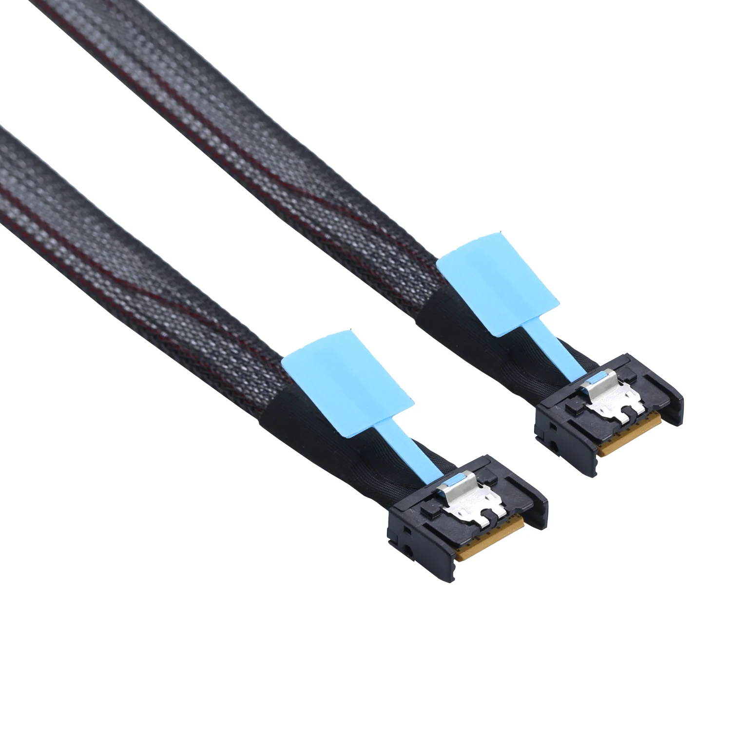 Gen5.0 MCIO 4I (SFF-TA-1016) Cable de 38 pines a MCIO 4I (SFF-TA-1016, transferencia de datos de alta velocidad, para servidores y sistemas de almacenamiento - imagen 4