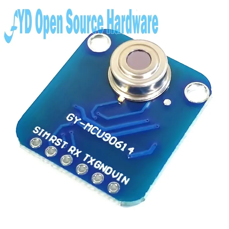 GY-906 MLX90614ESF BAA BCC BCI DAA DCC DCI puerto serie Módulo Sensor de temperatura - imagen 2