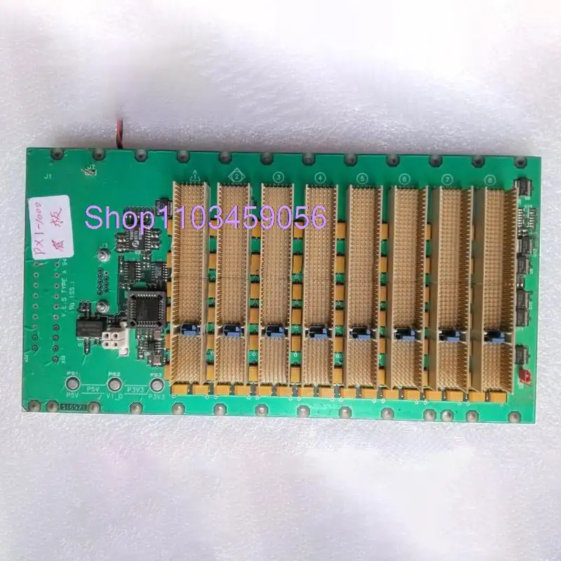 PXI-1000 316971 Placa base de plano posterior de recuento de línea de edificación médica industrial - imagen 5