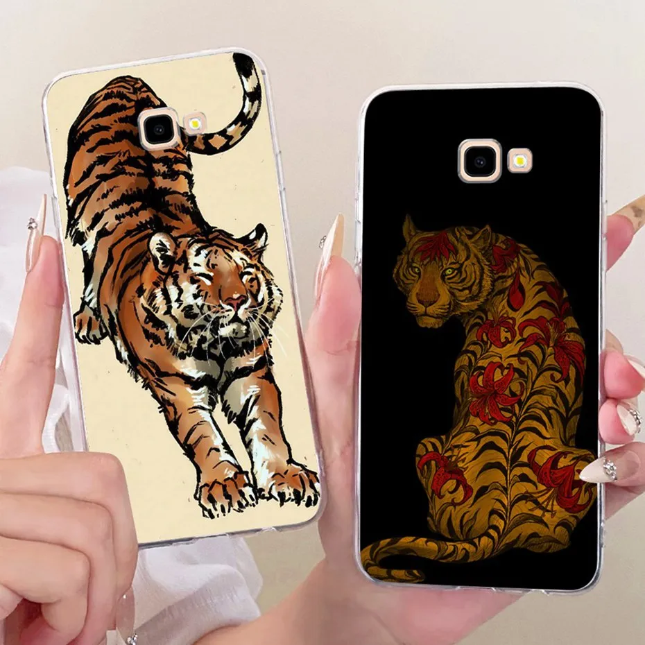 Funda moderna para Samsung Galaxy J4 + J4 Core, funda de silicona suave de TPU para Samsung Galaxy J4Core J4Plus J4 2018, fundas para teléfono - imagen 3