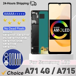 Pantalla AMOLED Samsung Galaxy A71 – Digitizador Táctil SM-A715F/DS