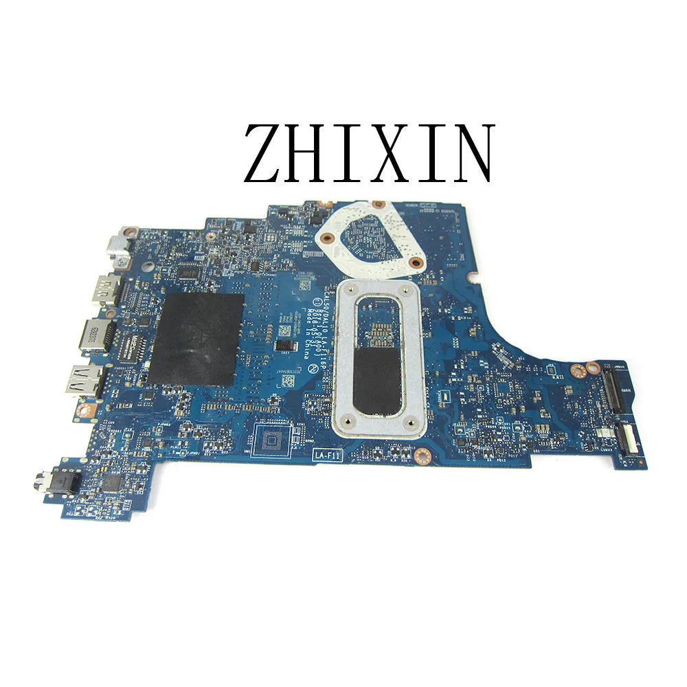Yourui para la placa base del ordenador portátil DELL Latitude 3490 3590 con I3-8130U CPU CN-05NDV7 05NDV7 placa base LA-F116P prueba completa - imagen 3