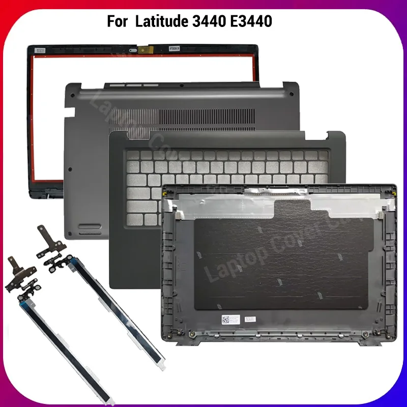 Nuevo para Latitude 3440 E3440 LCD contraportada 067FN/bisel frontal 014VTM/reposamanos superior 0R2DCD/cubierta inferior 0JPX35