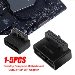 Adaptador USB 3.0 para Placa Base en Ángulo Recto