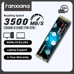 Fanxiang S500 Pro SSD NVMe M.2 2280 PCIe 3.0 para portátil
