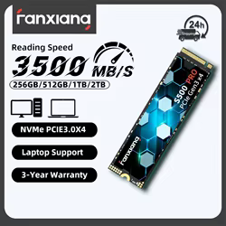 Fanxiang S500 Pro SSD NVMe M.2 2280 PCIe 3.0 para portátil
