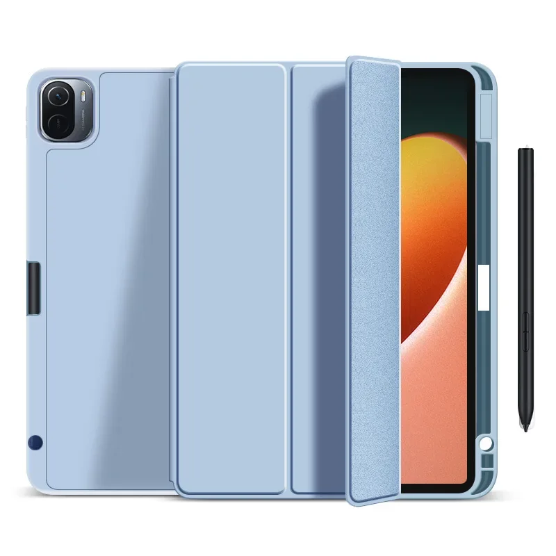 Funda para Xiomi Mi Pad 7 para Xiaomi Mipad 7 Pro Funda de silicona de 11,2 pulgadas para Funda Xiaomi Pad 7 Pro Funda con estuche para lápices - imagen 5