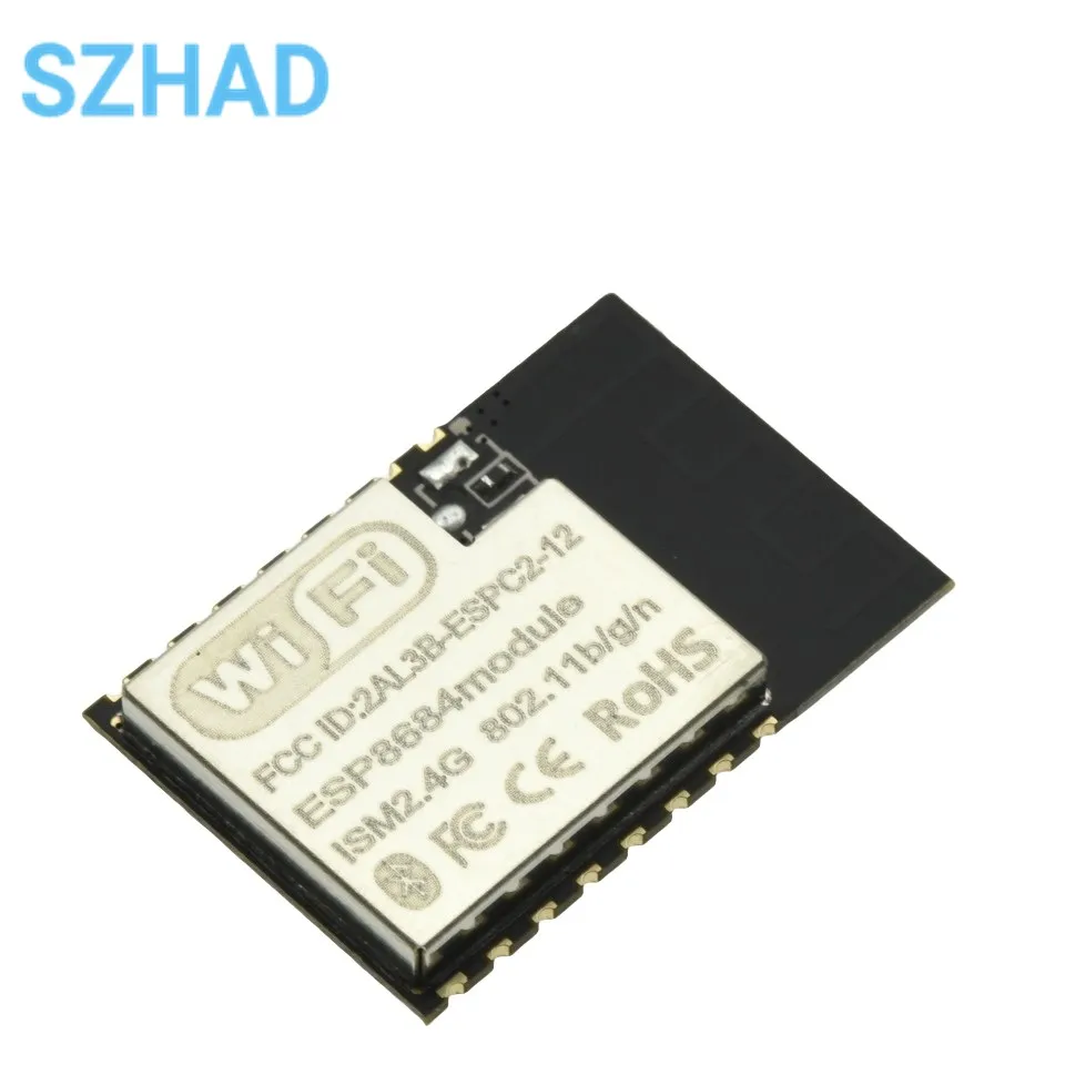 El módulo de ESP32-C2 utiliza el Chip ESP8684, WIFI, compatible con Bluetooth, ESPC2-12 para reemplazar ESP-12E/F - imagen 4
