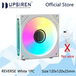 UPSIREN WF-2 Ventilador Chasis ARGB PWM Alto Caudal Bajo Ruido