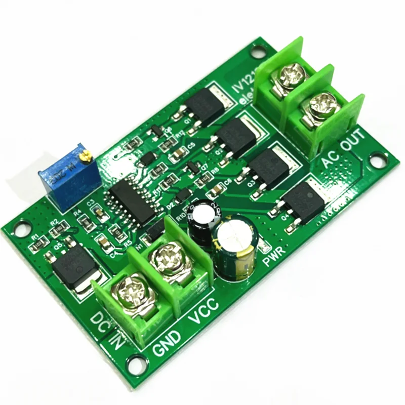 Inversor de señal de onda cuadrada de 50Hz, módulo generador de 12W, transformador de potencia de 12V a 200 V de CA, 1 piezas-5 piezas, IV1212TA, 220 W - imagen 2