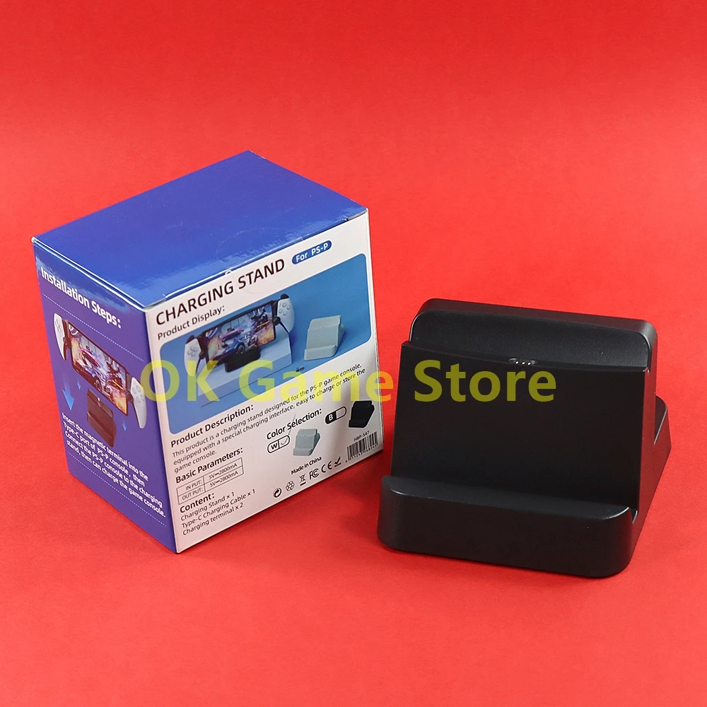 Base de carga tipo C para PS5, soporte de carga portátil, cargador para PlayStation 5, Portal, accesorios para consola de juegos, 1 ud. - imagen 3