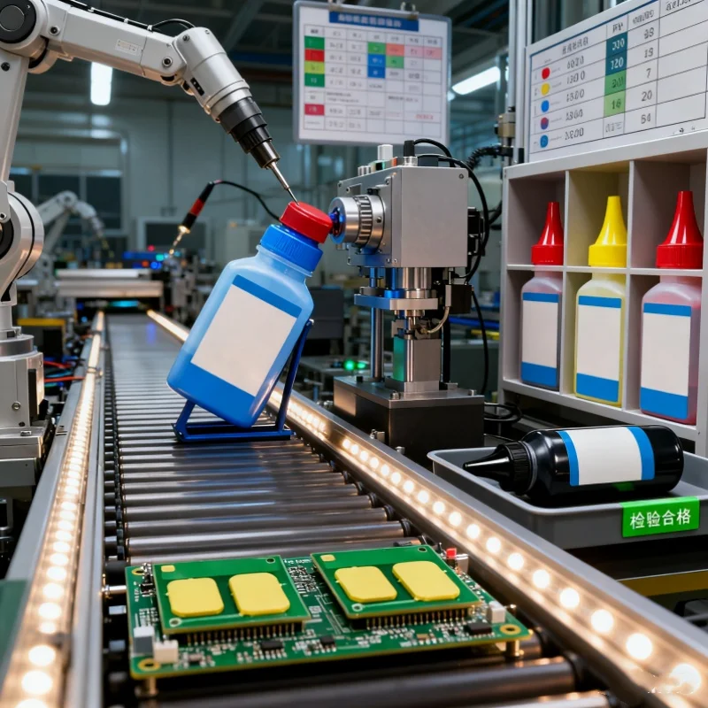 1 Juego de polvo de tóner y Chip CRG055 para Canon LBP660 LBP661 LBP663 LBP664 LPB653 C MF740 MF741 MF743Cdw MF742 MF744 MF746Cx