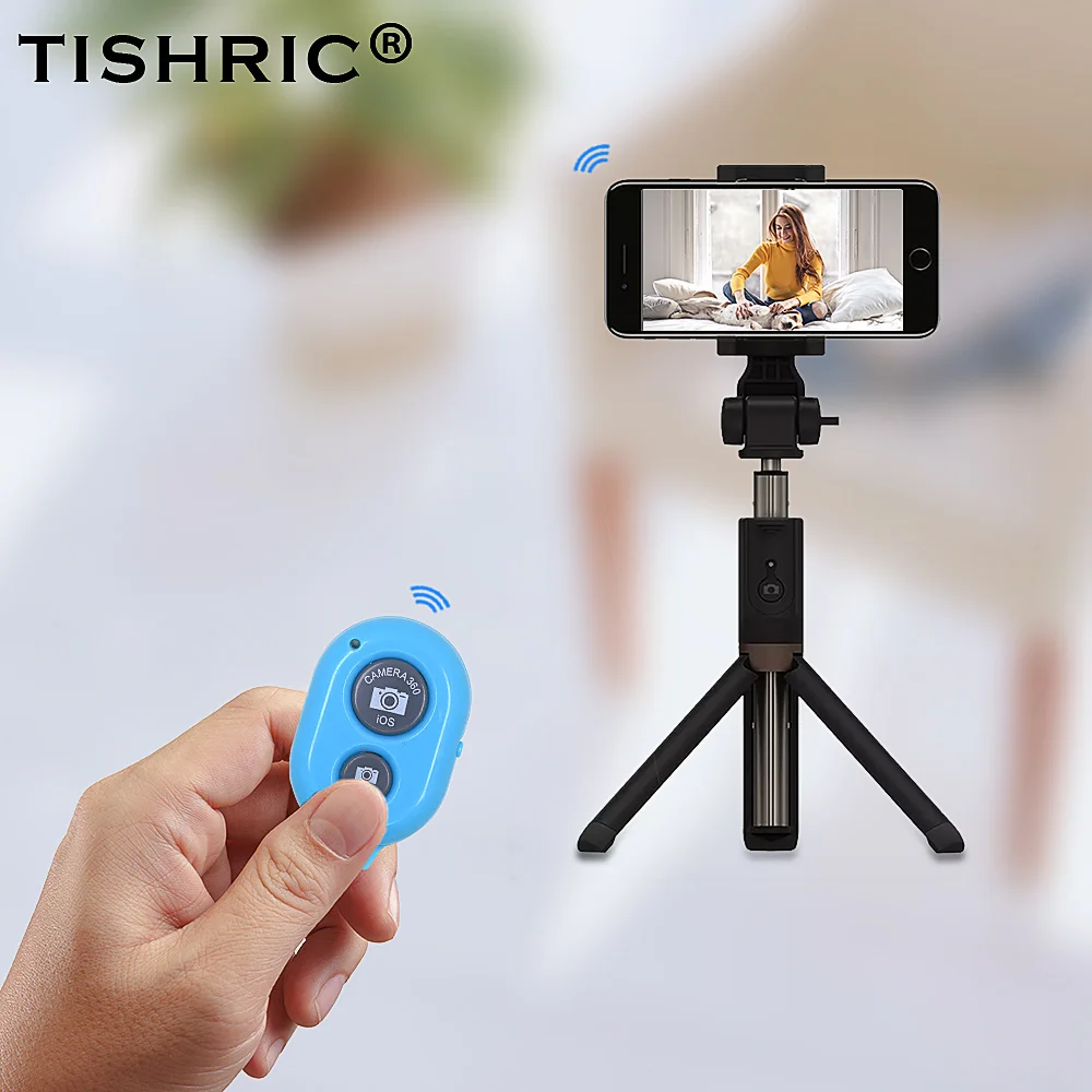TISHRIC-Temporizador inalámbrico con Bluetooth, Control remoto para cámara Butto, para teléfonos iPhone y Android, 10 unidades - imagen 5
