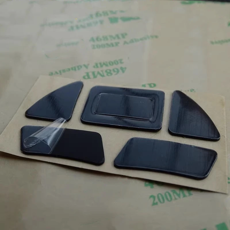 1 Juego de patines de ratón de PTFE para Razer Viper con cable/Viper Mini/Viper Ultimate/Viper V2 PRO, reemplazo de pies de ratones lisos, deslizadores - imagen 4