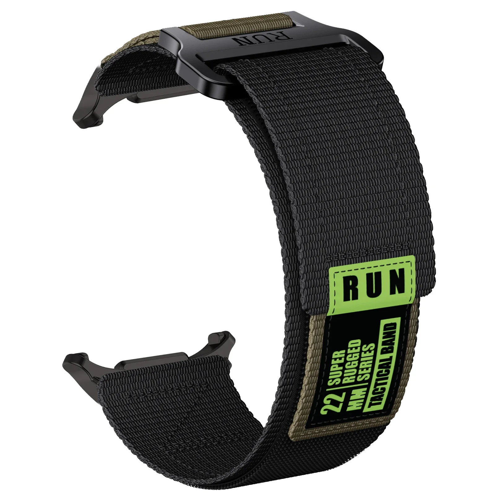 Correa deportiva de nailon de fácil ajuste para Samsung Galaxy Watch Ultra 47mm correa de repuesto para Galaxy Ultra 47mm accesorios de correa de reloj - imagen 3