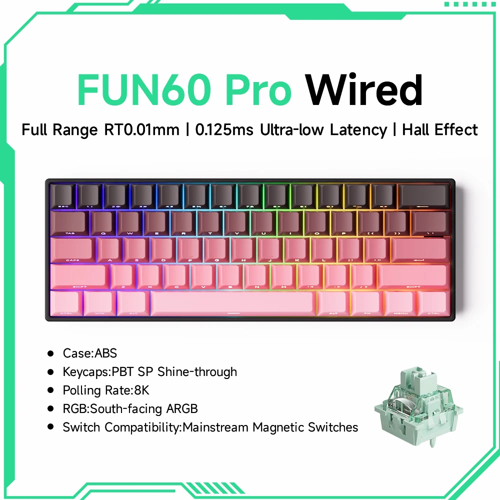 PRO Pink Wired
