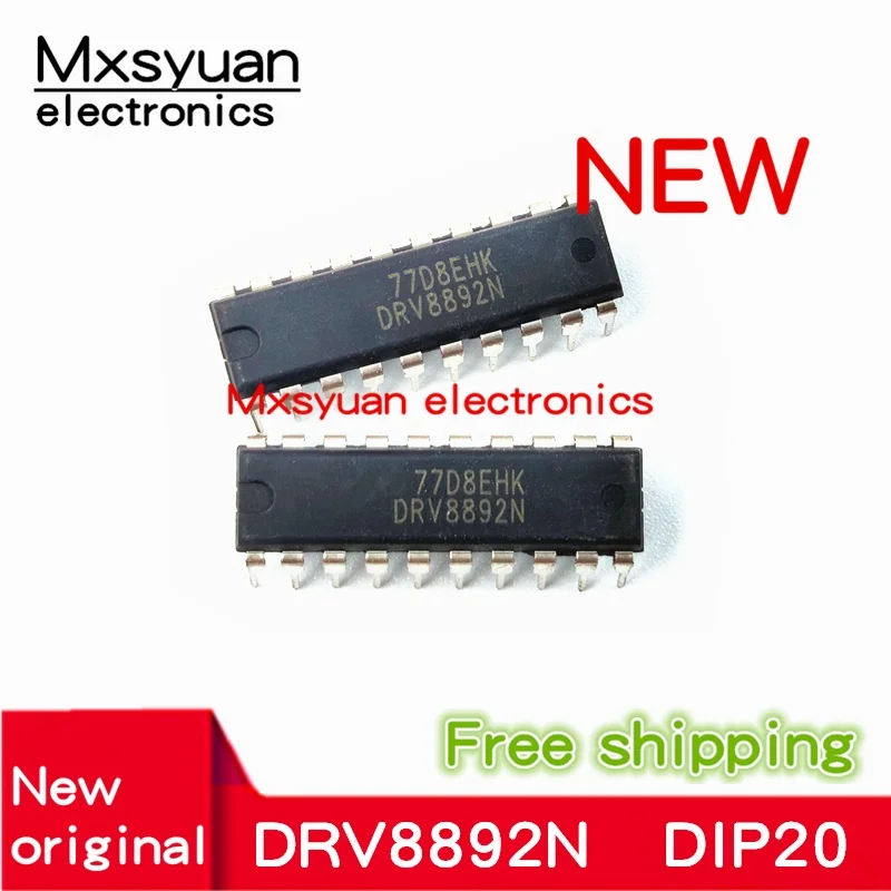 5 uds ~ 20 uds/lote DRV8892N DRV8892 DIP20 nuevo original