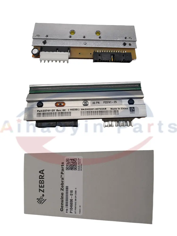 Cabezal de impresión térmica para Zebra ZE500-4, 300 dpi, p/n: P1046696-016, nuevo, original, 1 unidad - imagen 3