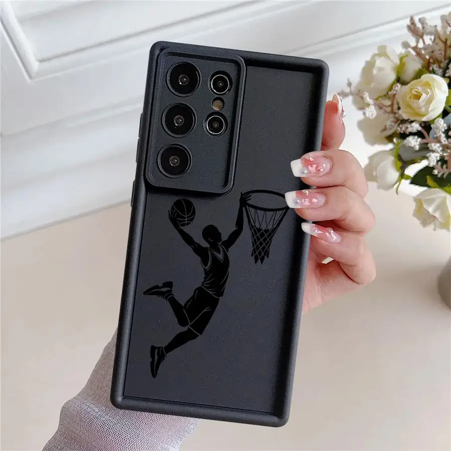 Funda blanda con dibujos animados para Samsung Galaxy S23 Plus S21 S20 S25 Ultra Note 20 Ultra S23 S25 S24 S24 FE S22 - imagen 3