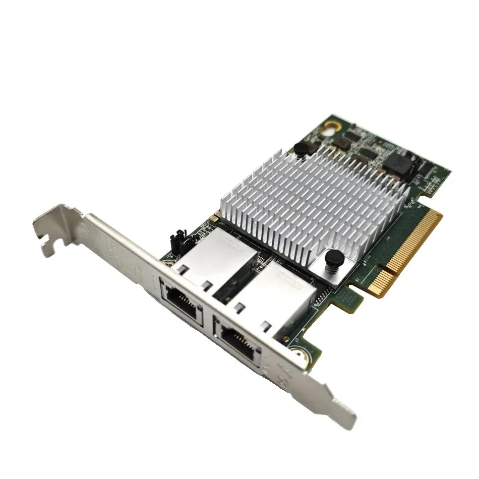 Inte X540-T2 10G Chipset PCIe x8 Dual Copper RJ45 10Gbps Puerto Tarjeta de red Ethernet Compatible PCIE-x8 PCIE-X16 - imagen 4