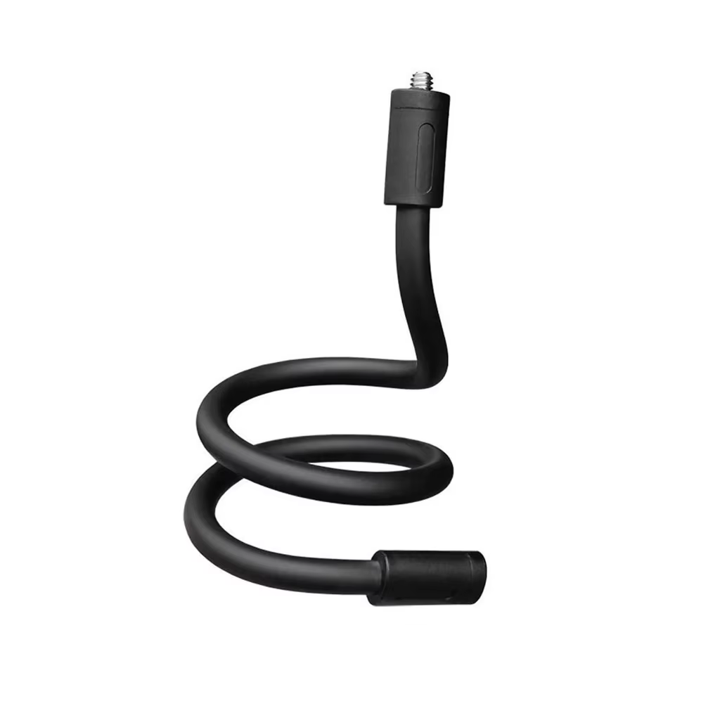 Abrazadera de cámara Flexible con cuello de cisne, soporte de brazo, adaptador de montaje para soporte de Clip de escritorio X3 con 1/4 conectores