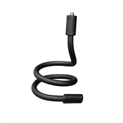 Abrazadera de cámara Flexible con cuello de cisne, soporte de brazo, adaptador de montaje para soporte de Clip de escritorio X3 con 1/4 conectores