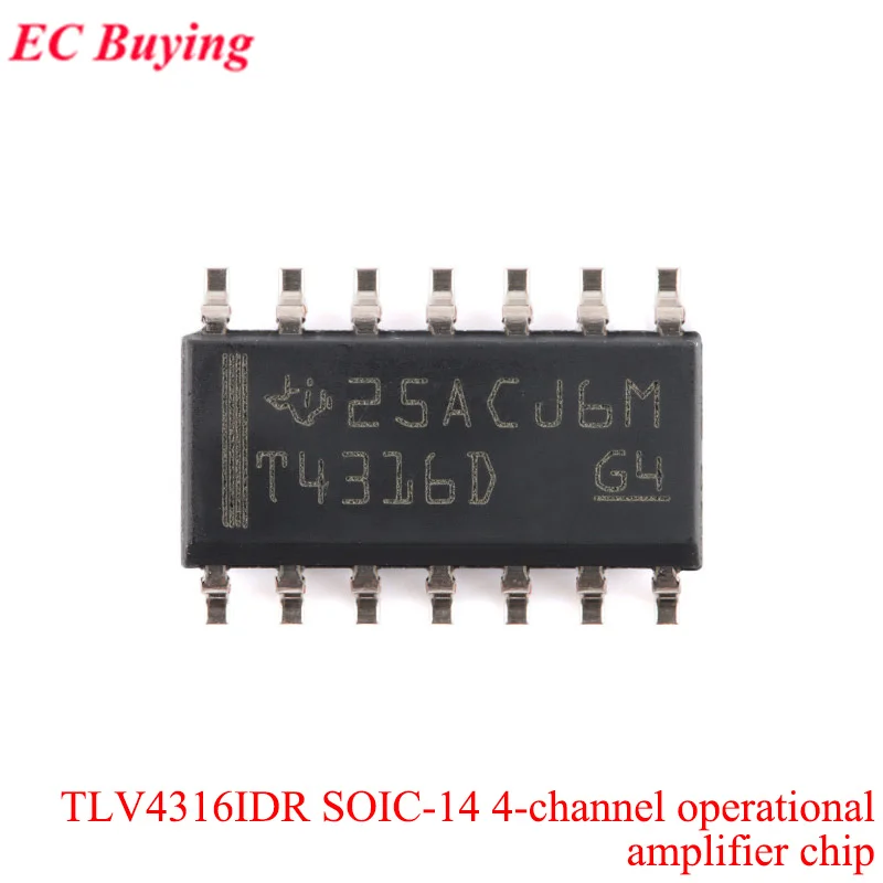 1-10 Uds TLV2316IDGKR TLV2316IDR TLV4316IDR TLV4316IPWR TLV2370IDBVR TLV2371IDBVR TLV2372IDR TLV2374IPWR TLV271CDBVR TLV271IDBVR - imagen 4