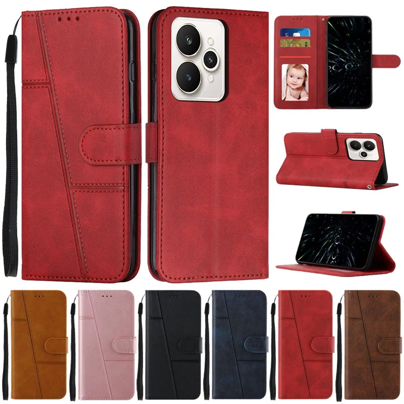 Para Realme 15 Pro 5G Funda con tapa tipo billetera Funda de libro para Coque Realme 15 pro Funda Realme15 15Pro 5G Funda protectora para teléfono Funda - imagen 2