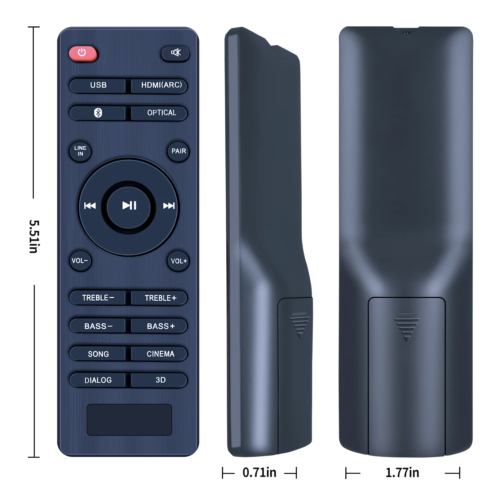 Nuevo mando a distancia para barra de sonido Blaupunkt LS 1825 - imagen 5