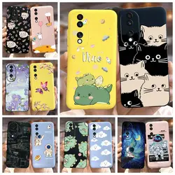 Funda Silicona Honor 70 Pro – Diseño Dibujos Animados