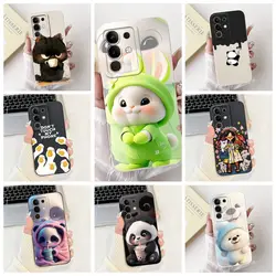 Funda TPU Vivo Y29/Y29s Antigolpes Diseño Conejo