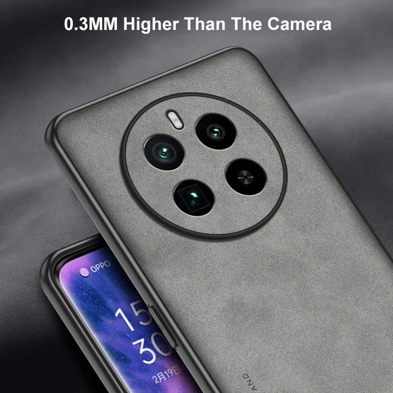 Para Realme GT5 Pro funda de lujo de cuero PU funda de teléfono para Realme GT5 Pro 5G funda trasera de silicona a prueba de golpes protección completa Coque - imagen 5