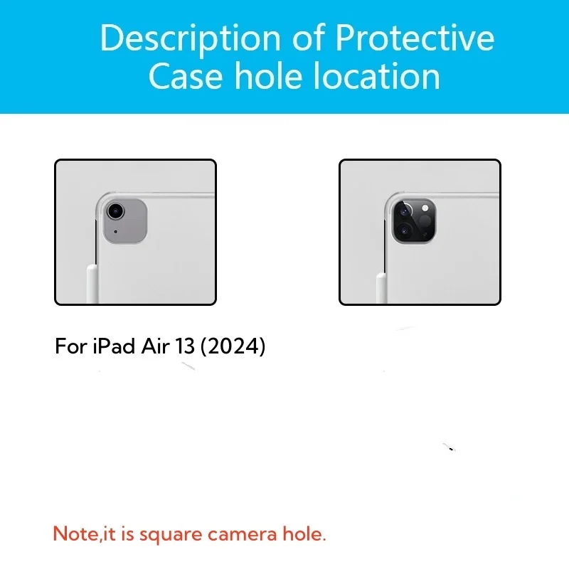 Funda con relieve de flores en 3D para iPad Air 13 2024, cubierta de libro de cuero PU M2, Funda para tableta de 13 pulgadas 2024 - imagen 2