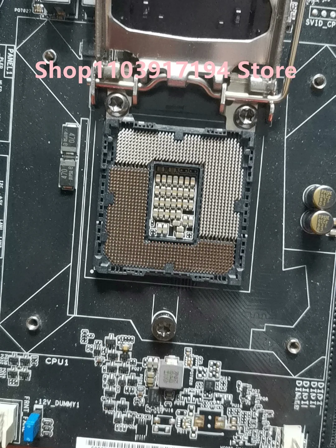 P10S-M-DC Placa base de control industrial - imagen 2
