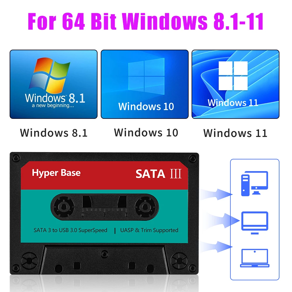 Disco duro para juegos externo portátil Playnite con juegos AAA para PS4/PS3/PS1/WII HDD de juego de 500GB para consola de juegos Windows para PC - imagen 5