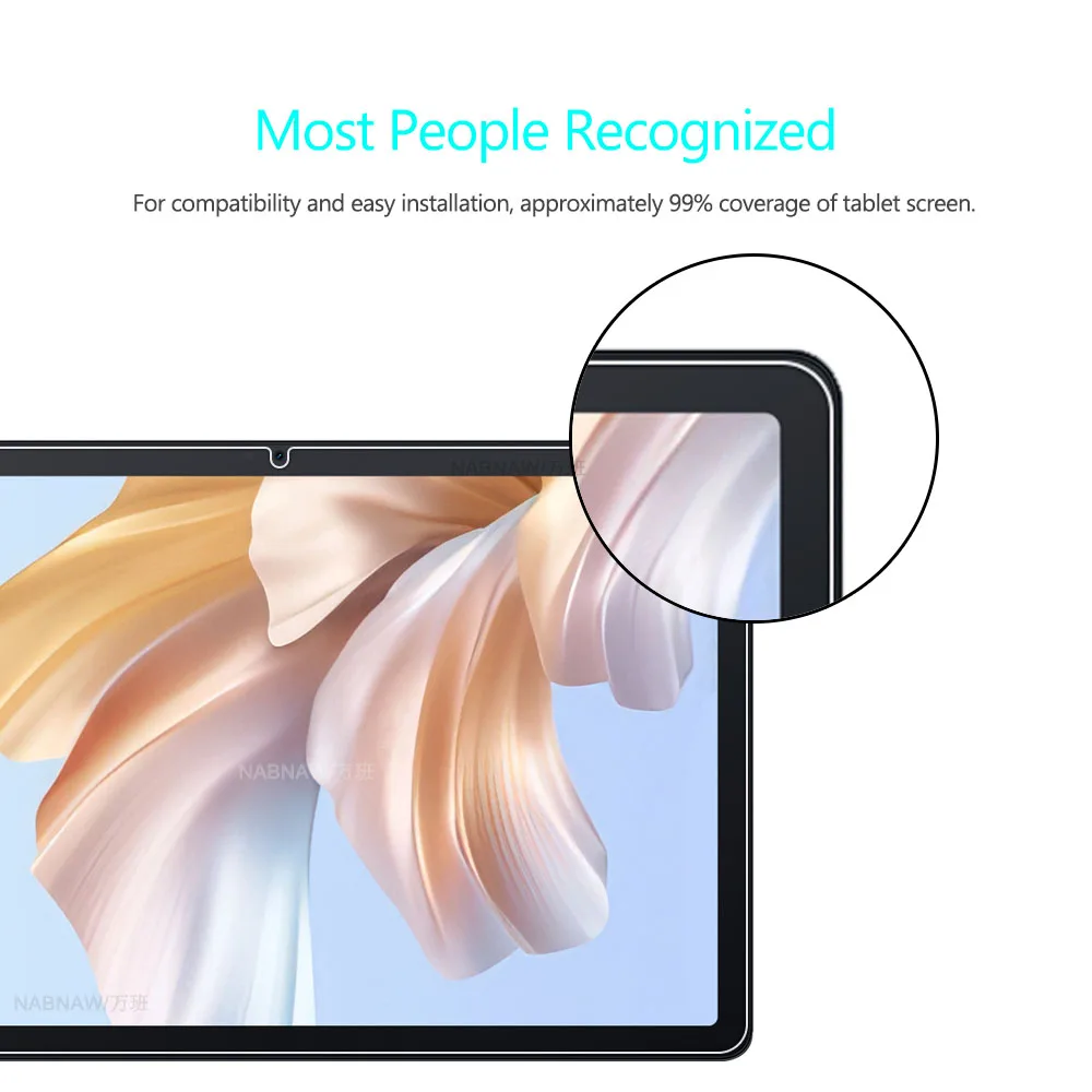 Protector de pantalla HD a prueba de arañazos, vidrio templado para Blackview Tab 90, película protectora dura de 10,92 pulgadas, burbuja libre, 2 piezas - imagen 2