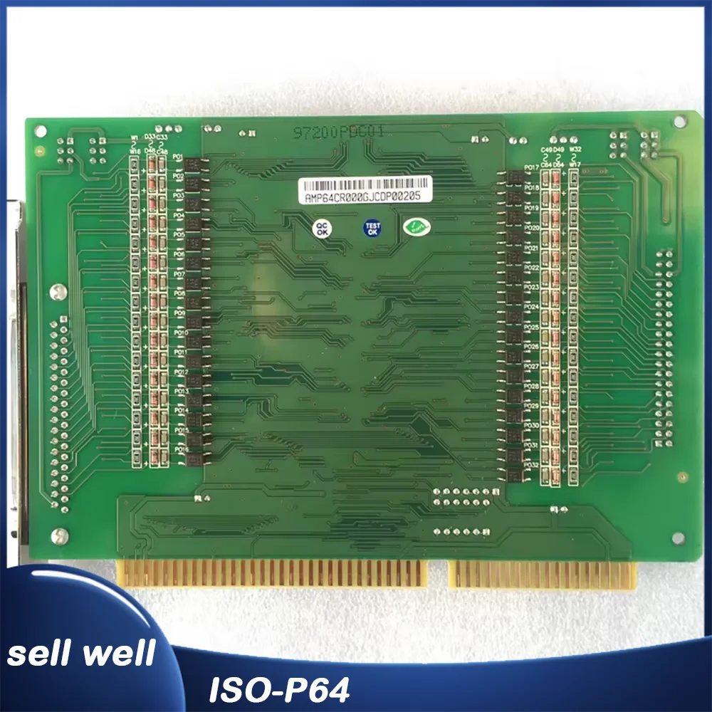 ISOP64 para tarjeta de entrada digital de aislamiento óptico de 64 canales ISO-P64 REV 3.0
