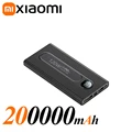 Black 200000mAh