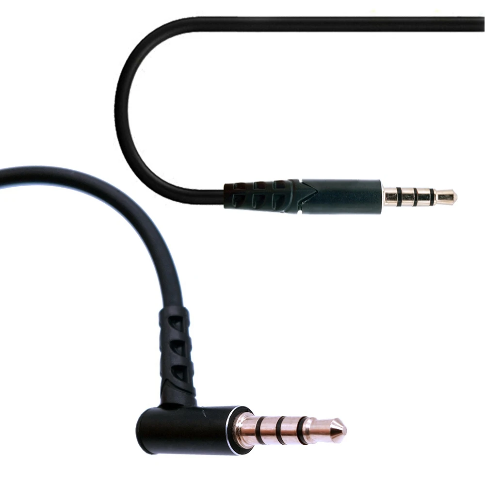 Cable de Audio Jack de 3,5mm chapado en oro, enchufe de 3,5mm a enchufe de 3,5mm, Cable auxiliar para auriculares de coche, Cable auxiliar para altavoz
