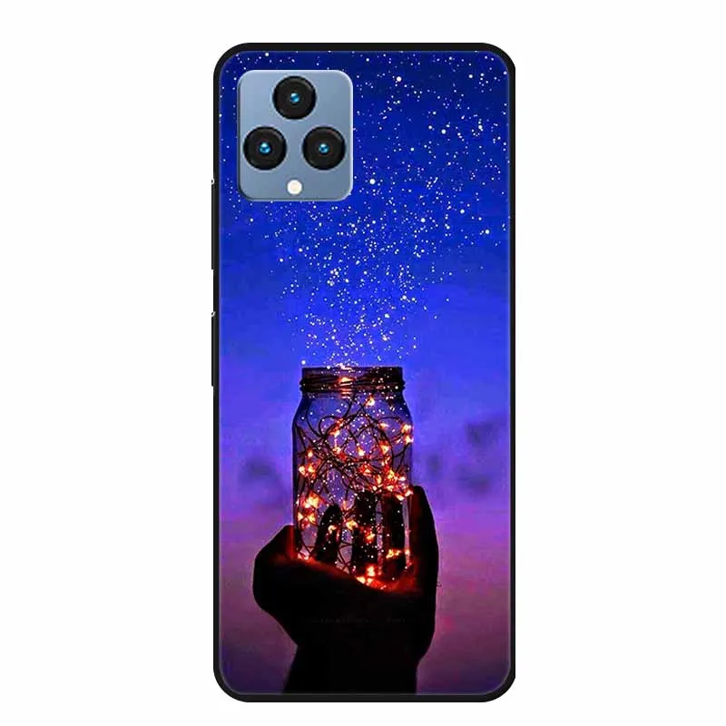 Para T-Mobile REVVL 6 5G Funda protectora parachoques para teléfono T 5G/T-Mobile REVVL6 TPU Funda trasera de silicona suave Coque Funda - imagen 3