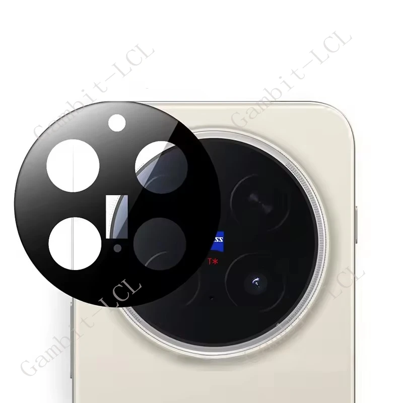 Lente de cámara 3D 9H HD para Vivo X300 Pro vidrio templado en VivoX300Pro VivoX300 X300Pro película protectora de pantalla trasera