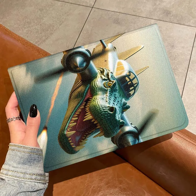 Bombardiro trucodilo Tralala para Huawei MediaPad MatePad Air M6 M5 M2 T10s T5 C5e 10 11 12X10,8 SE Pro funda para tableta - imagen 4