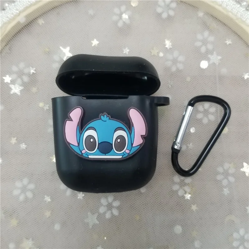 Funda para auriculares de dibujos animados DIY para Apple AirPods 1, 2 Pro, funda de tercera generación para Air Pods Pro 2, accesorios protectores con gancho - imagen 3