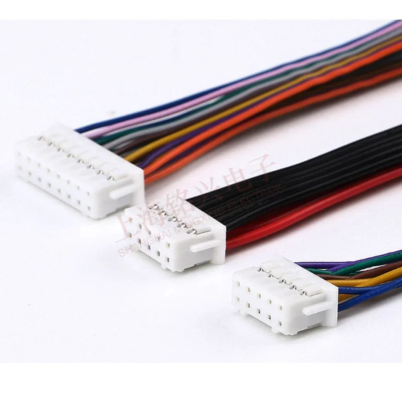 Conector de Cable PHD2.0 de 2,0 MM, 5 piezas, 2x2/3/4/5/6/7/8/9/10/11/12/13/14/15/16/20 pines enchufe hembra de paso, 10cm, 20cm, 30cm - imagen 2