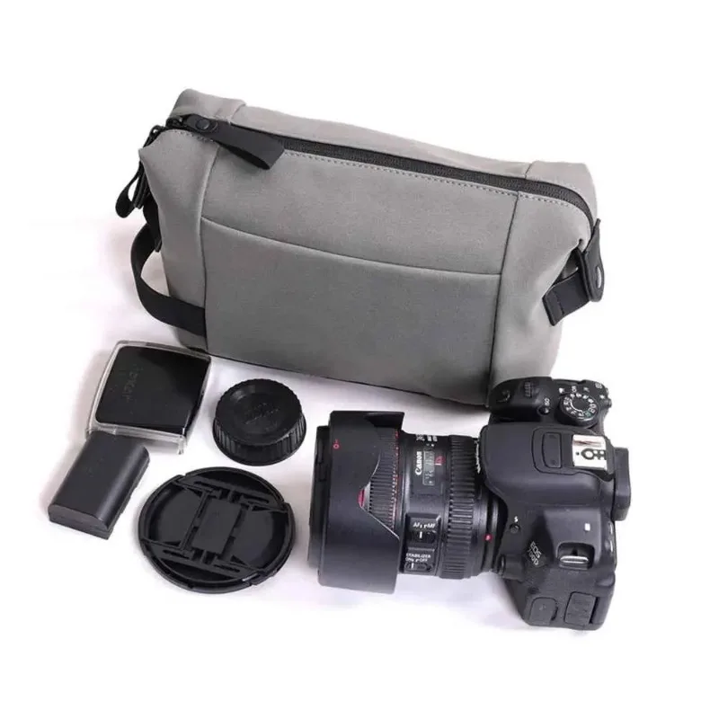 Nueva bolsa para cámara con cordón para Fujifilm XT1 XT2 XT3 XT4 XE4 XS10 XA7 A3 X pro 2 para Olympus EM5 EM1 Mark ii EM10 EP7 EP10 - imagen 2