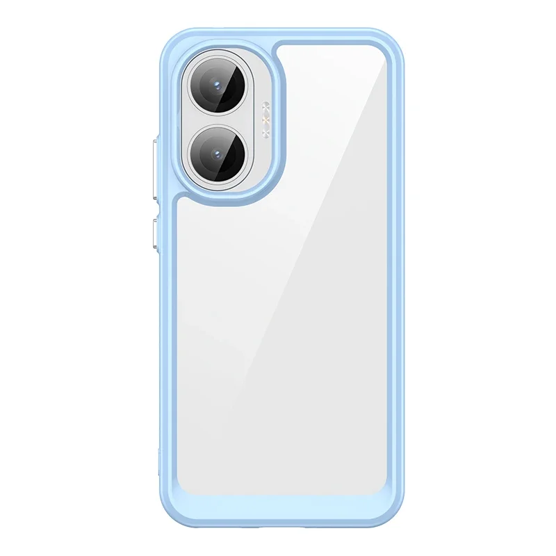 Funda de teléfono transparente para Redmi Turbo 4 Pro, funda protectora trasera colorida para Redmi Turbo4 Pro, funda para Redmi Turbo 4 Pro - imagen 4